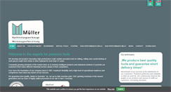 Desktop Screenshot of mueller-sien.de